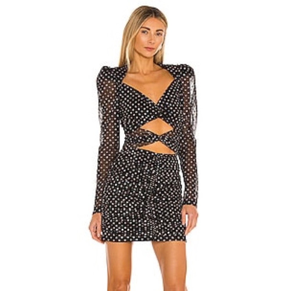 REVOLVE Abigail Dress in Black
NBD size S